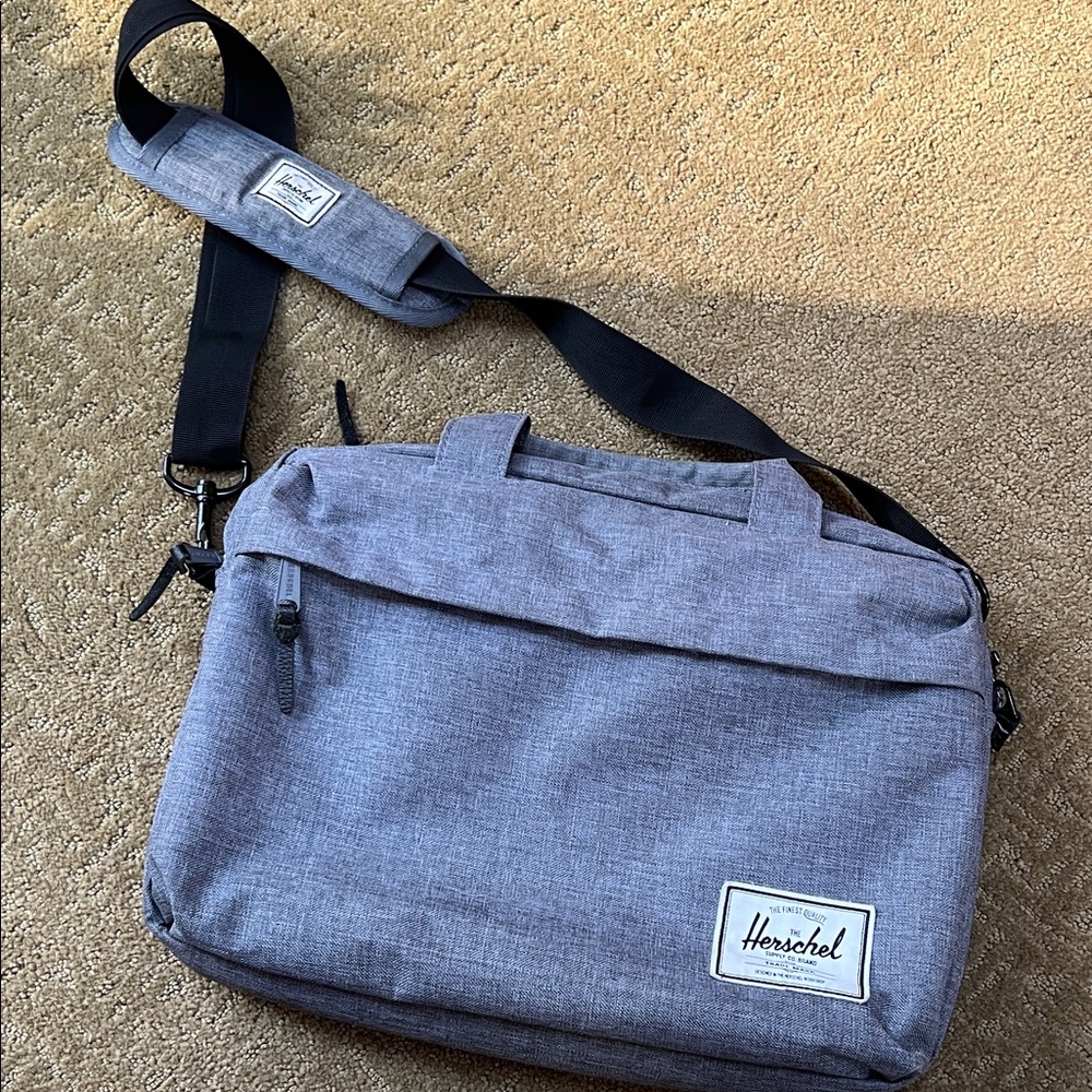 Herschel Supply Company Gray Messenger Bag